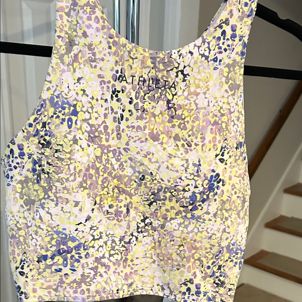 Athleta NWT Women's Multicolor Tank Top